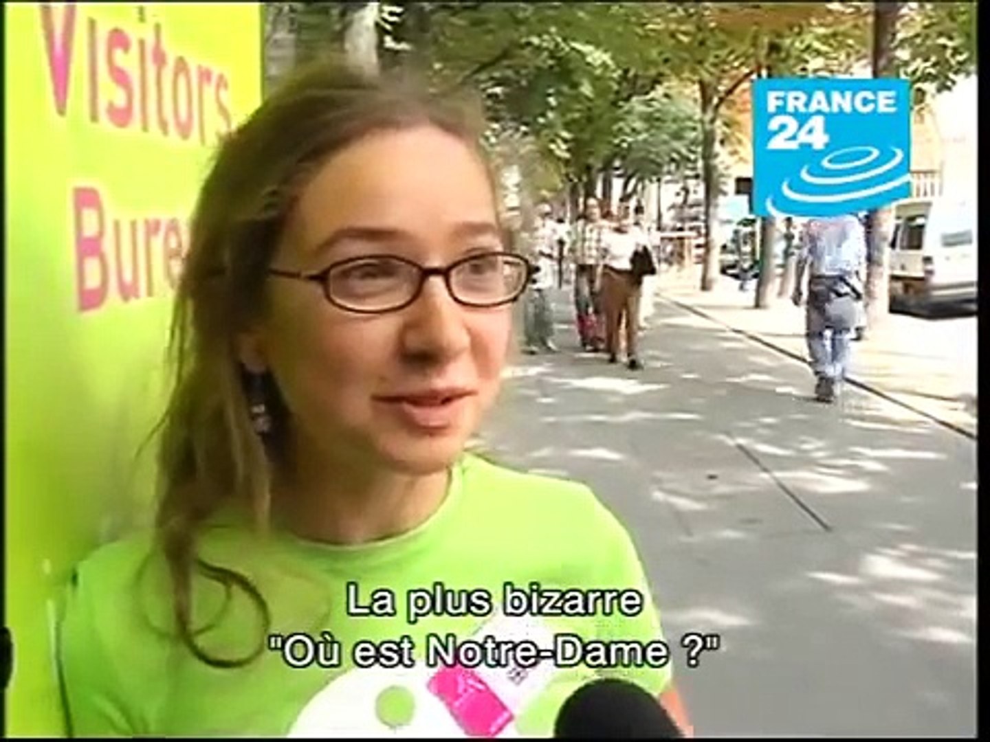 ⁣French Everyday Conversation with French subtitles