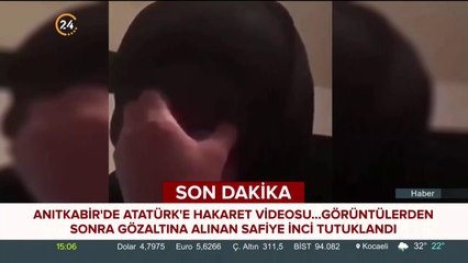 Anıtkabir'de Atatürk' hakaret videosu