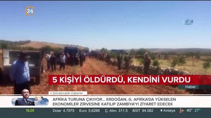 Arazi anlaşmazlığı kanlı bitti