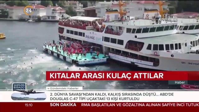Samsung 30. Boğaziçi Kıtalararası Yüzme Yarışı