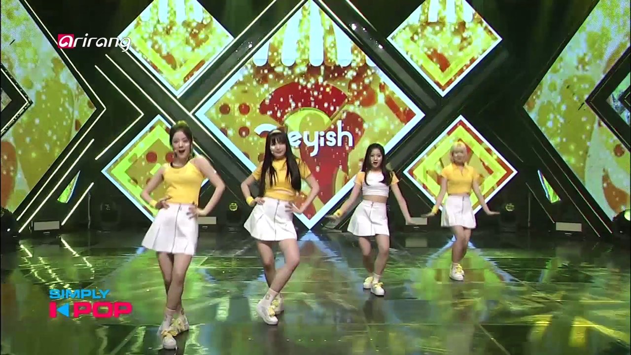 [Simply K-Pop] G-reyish(그레이시) _ With a smile(한바탕 웃음으로) _ Ep.315 _ 060818