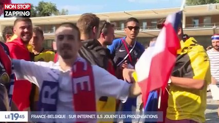 France - Belgique : La guerre est déclarée sur les réseaux sociaux ! (vidéo)