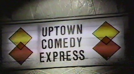 1987 HBO  "Uptown Comedy Express" 1/2   w/Rock, Hall, etc.