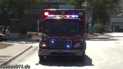 4x Rescue 301 Las Vegas Fire-Rescue
