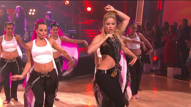 Shakira - Hips Dont Lie en vivo - live concert