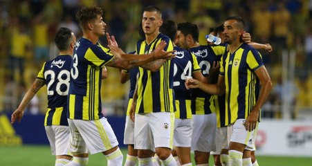 Fenerbahçe'nin Kadro Değeri, Son Transferlerle Birlikte Dibi Gördü