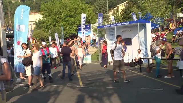 30. Samsung Boğaziçi Kıtalararası Yüzme Yarışı Yapıldı - İstanbul