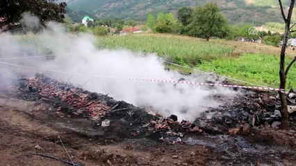 Ahşap ev yangını: 3 ölü - ORDU