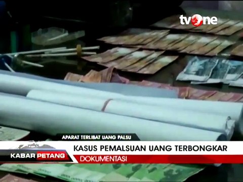 Daftar Oknum Aparat yang Terlibat Kasus Peredaran Uang Palsu