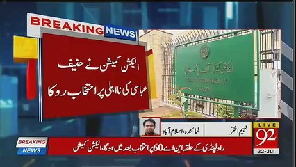 Cracking Update Regarding Election in NA-60