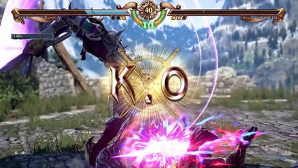 Soulcalibur VI - 12 Minuti di gameplay - Voldo