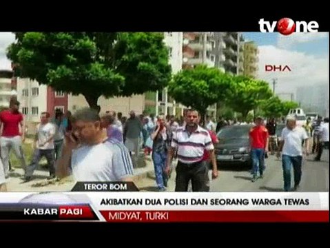 Ledakan Bom di Kantor Polisi Turki, 3 Tewas