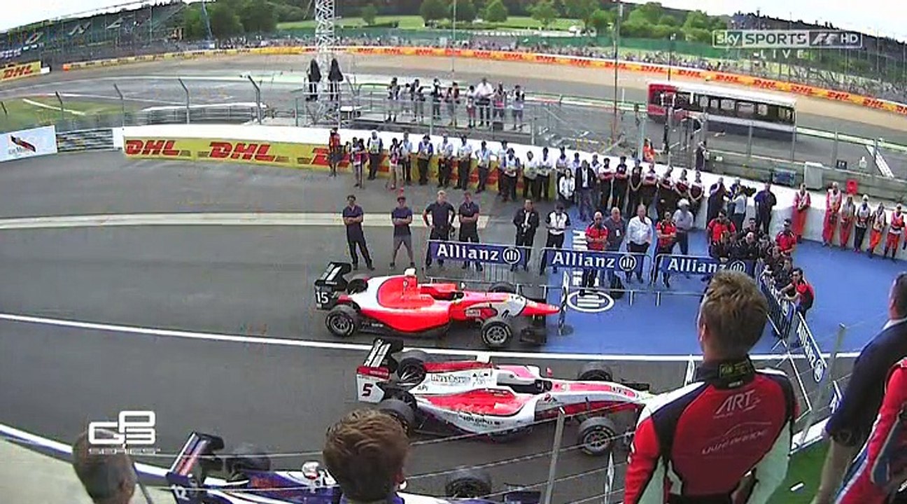 GP3 2015 British Grand Prix Race One part 2/2