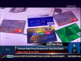 Kawanan Begal Jaringan Lampung Dibekuk di Markasnya