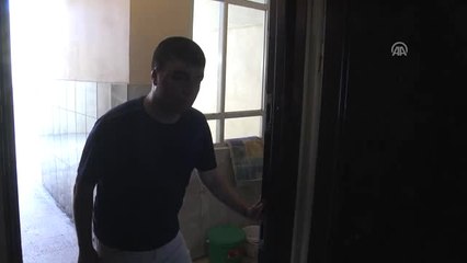 İş Kazasında Yanan Genç Yardım Bekliyor