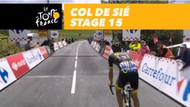 Col de Sié - Étape 15 / Stage 15 - Tour de France 2018