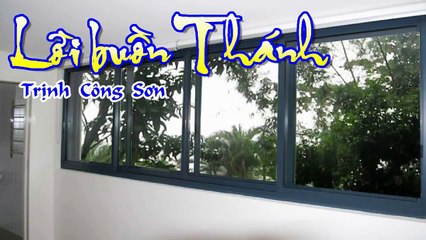 [Karaoke] LỜI BUỒN THÁNH - Trịnh Công Sơn (Giọng Nam: Fm)