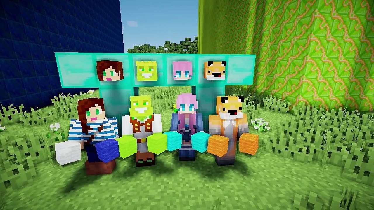 Birthday Cake Base! | Minecraft Base Invaders Challenge