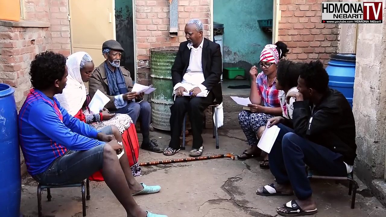 HDMONA - Part 12 - ዓለም ገዛ ክራይ ብ ዳዊት ኢዮብ Alem Geza Kray by Dawit Eyob - New Eritrean Series Film 2018