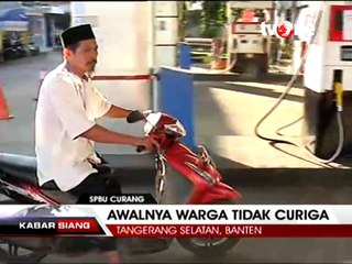 Mesin Pompa Disegel, SPBU Curang di Rempoa Tak Beroperasi