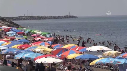 Sahil Kenti Akçakoca'da Hafta Sonu Yoğunluğu