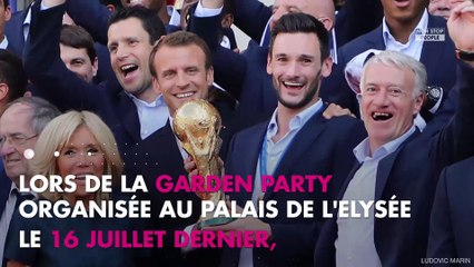 Mondial 2018 : Brigitte Macron a fait une gaffe en soulevant la Coupe