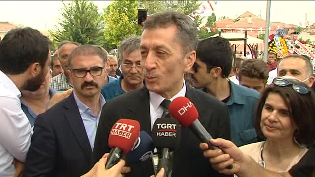 Milli Eğitim Bakanı Selçuk: "İhtiyacımız Olan Tek Şey İş Birliği ve Güç Birliği"