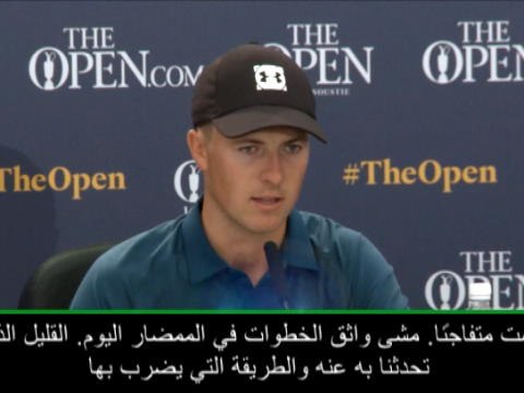 غولف: البطولة المفتوحة: حلمي بمواجهة تايغر وودز سيتحقّق يوم الأحد- سبيث