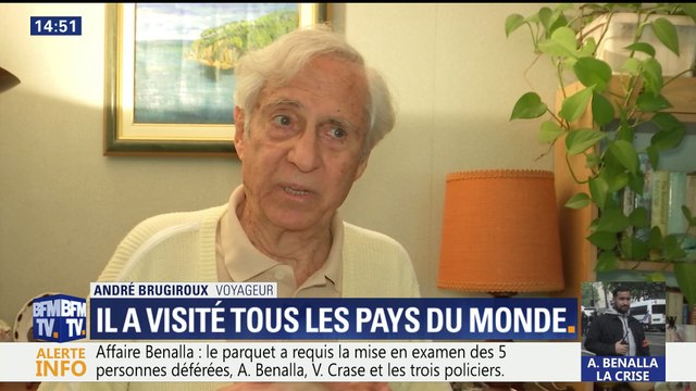 Les aventuriers de l’été: André Brugiroux