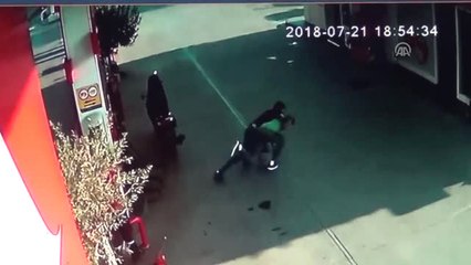 Cezaevi Firarisi Gasp Girişimde Yakalandı