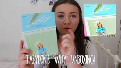 TAEYEON "Why" Unboxing Video! | Life Of A K-Pop Fan on DramaFever!
