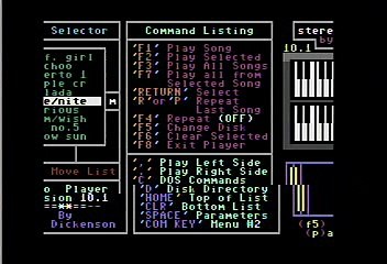 Van Halen "Dance the Night Away" Commodore 64 Stereo Sid Player Keyboard
