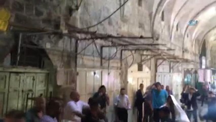 Yahudiler Filistinli Esnafa Saldırdı