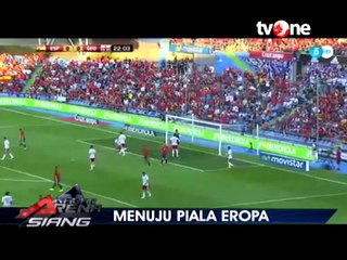 Spanyol Dipermalukan Georgia di Laga Uji Coba Terakhir