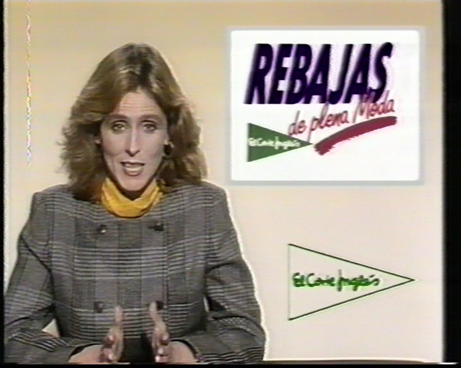 TVE 1 - Bloque de publicidad (10-1-1987)