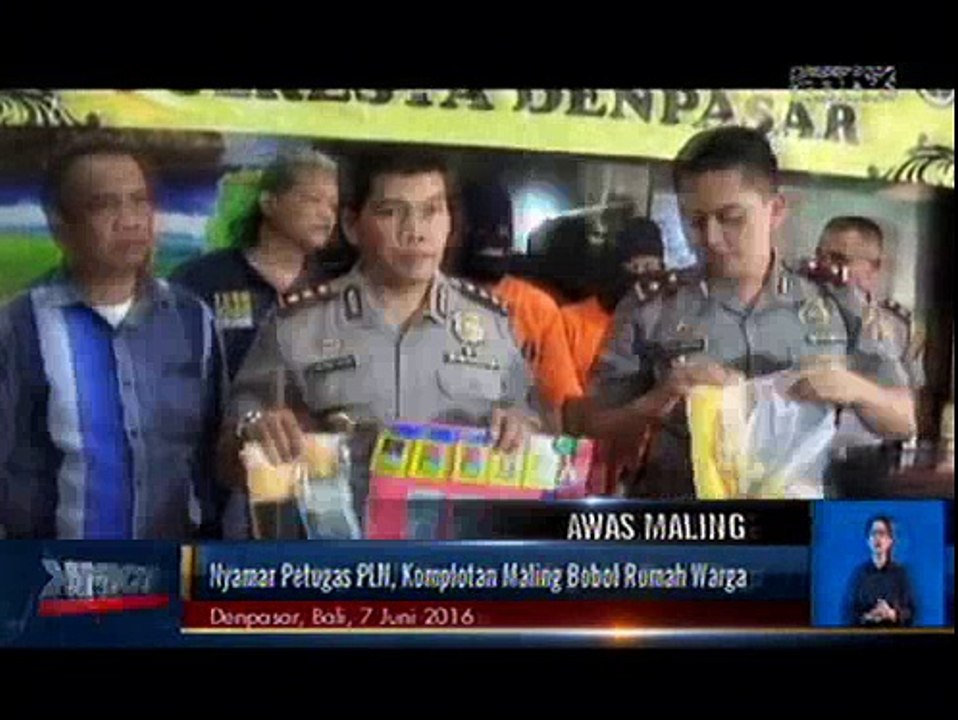 Nyamar Petugas PLN, Komplotan Pencuri Bobol 30 Rumah Warga