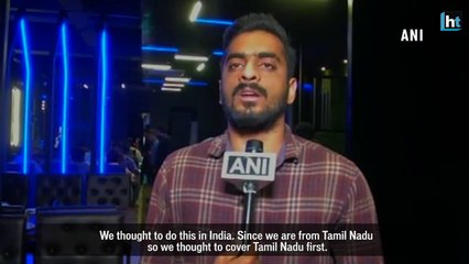 Robot-themed restaurant opens in Tamil Nadu's Coimbatore