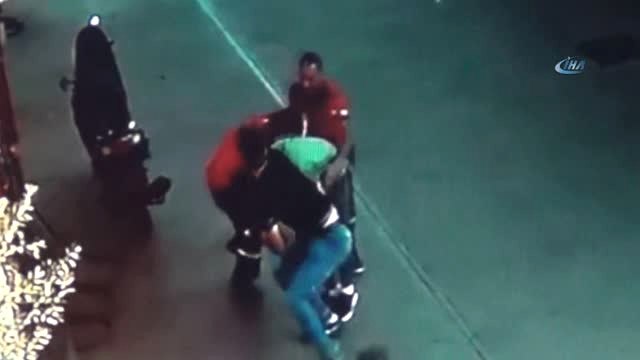 5 Ayrı Suçtan Hükümlü Cezaevi Firarisini Akaryakıt İstasyonu Pompacıları Yakaladı.