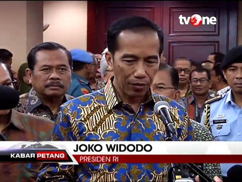 Ditanya Soal Calon Kapolri Baru, Ini Jawaban Jokowi