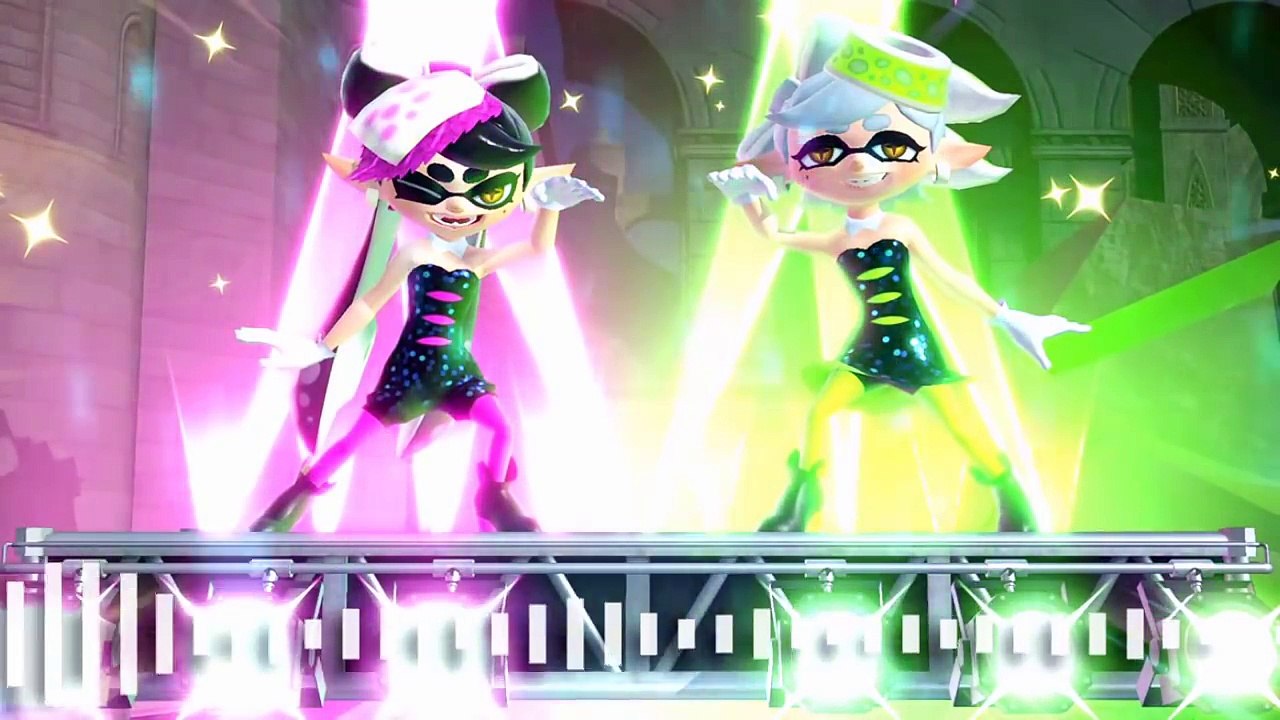 【ゲームBGM】スマブラSP (新曲)『トキメキ☆ボムラッシュ/シオカラーズ』＠スプラトゥーン【大乱闘スマッシュブラザーズ SPECIAL】