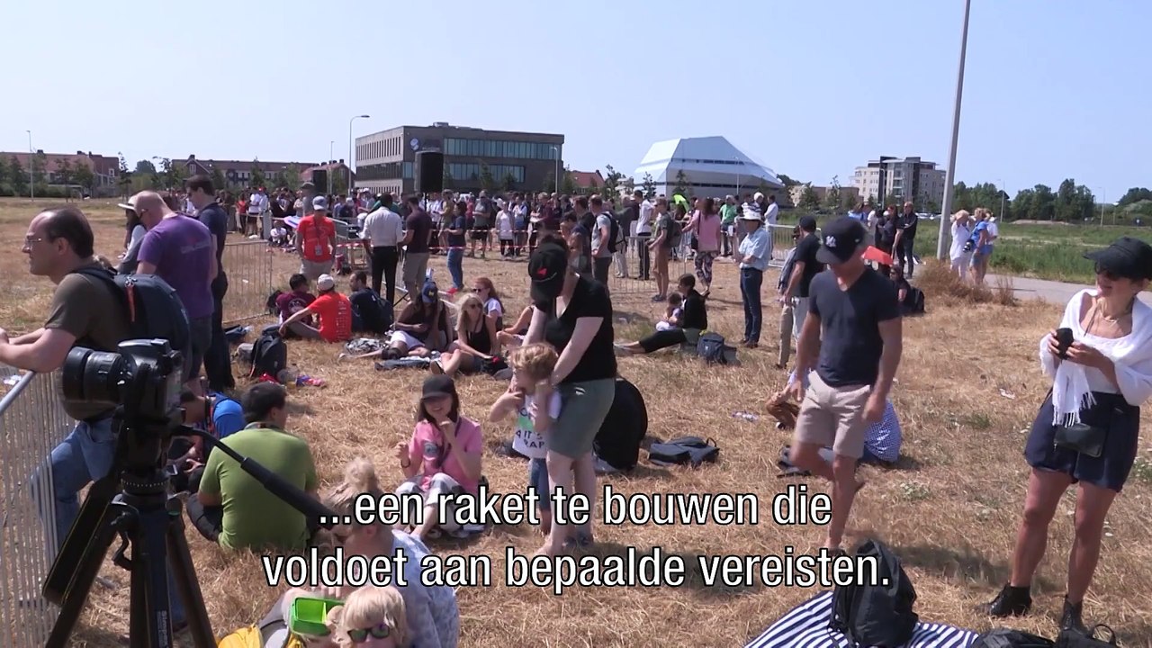 Studenten gaan los op ei-challenge