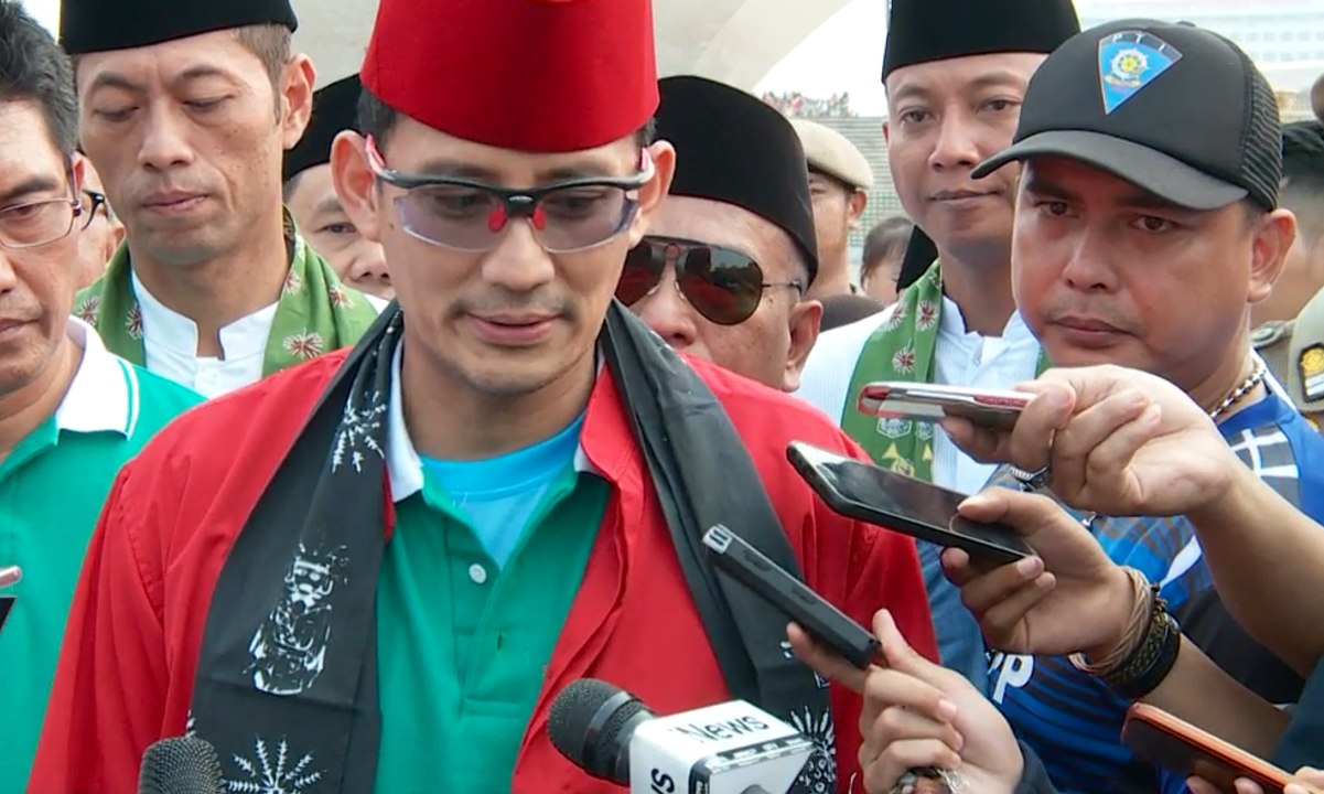 RPTRA Kalijodo Mulai Rusak, Ini Jawaban Sandiaga Uno