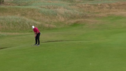 Le beau putt pour le par de Rory McIlroy