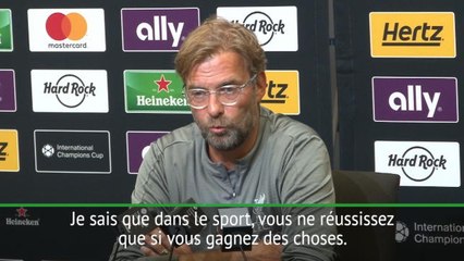 Liverpool - Klopp : "Faire des choses spéciales"
