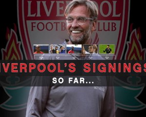Liverpool's signings - so far...
