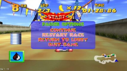 Diddy Kong Racing #43 [Silver Coin Challenge - GreenWood Village] Na quarta tentativa