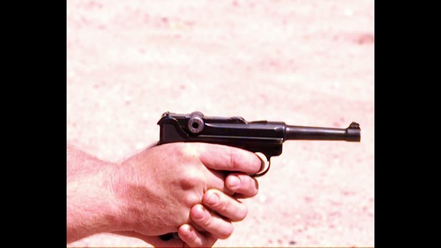 Forgotten Weapons - Slow Motion - The P08 Luger