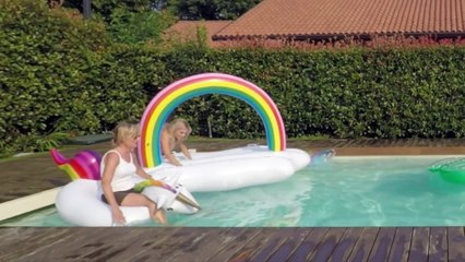 POOL IS LAVA CHALLENGE _ FAMIGLIA PAGANI VS IPANTELLAS