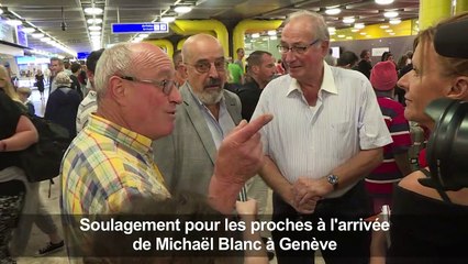 Michaël Blanc arrivé à Genève après 19 ans en Indonésie