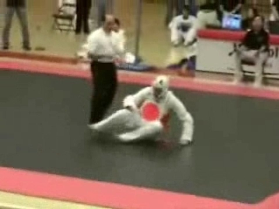 Taekwondo kick